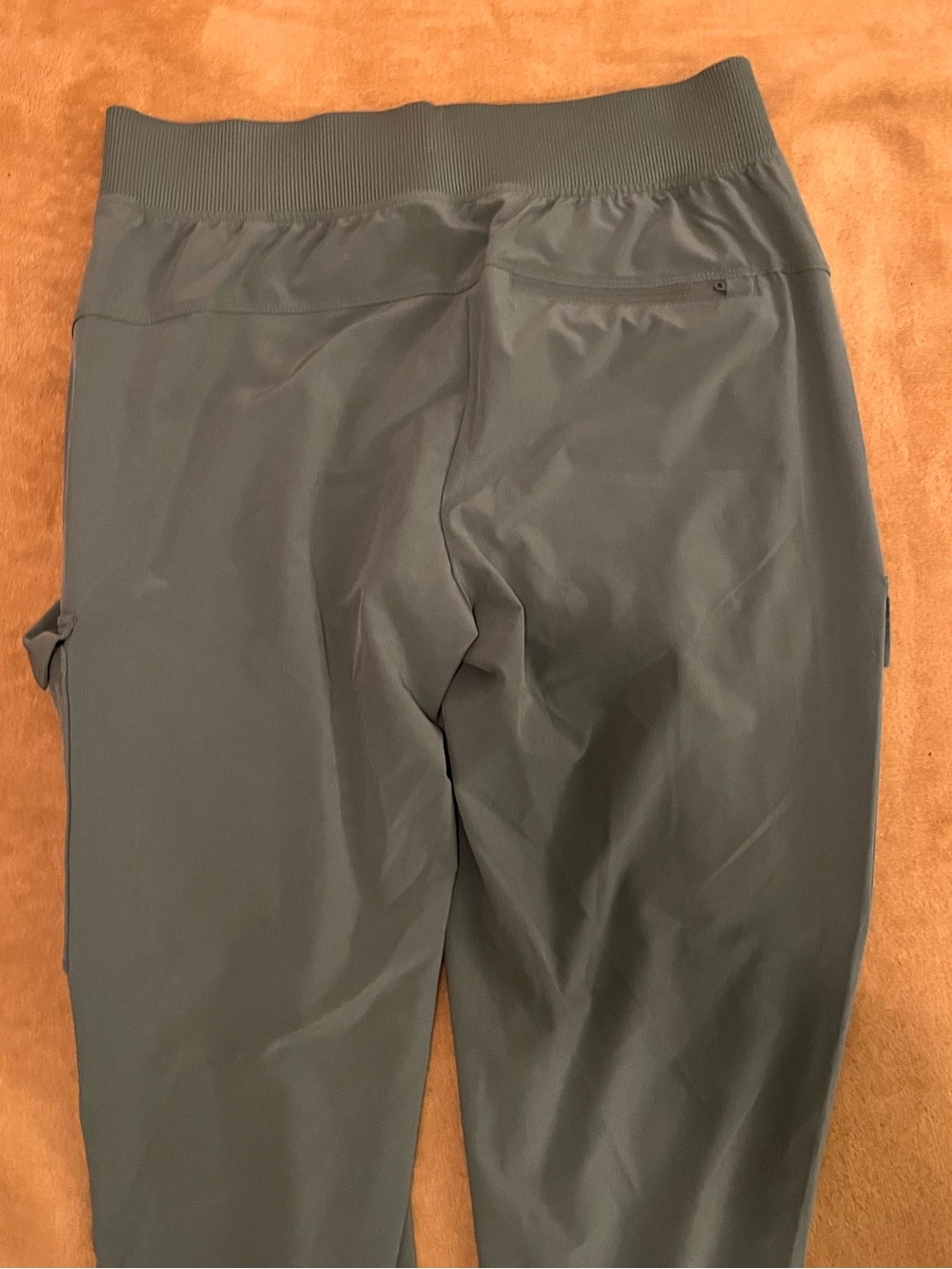 all in motion Women's Gray Cargo Jogger Pants - Picture 3 of 3